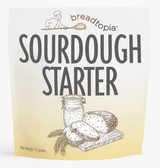Breadtopia | Sourdough Starter