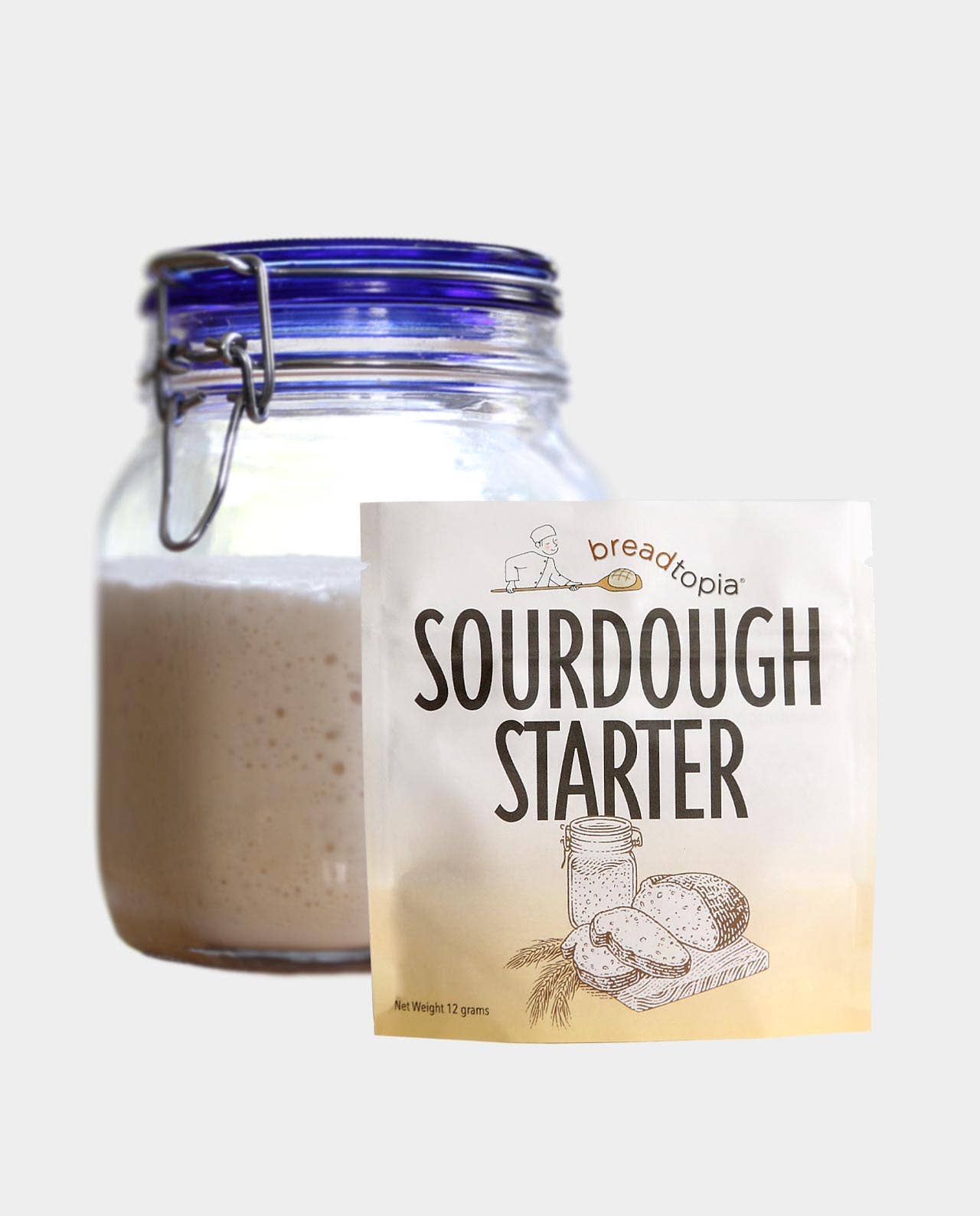 Breadtopia | Sourdough Starter