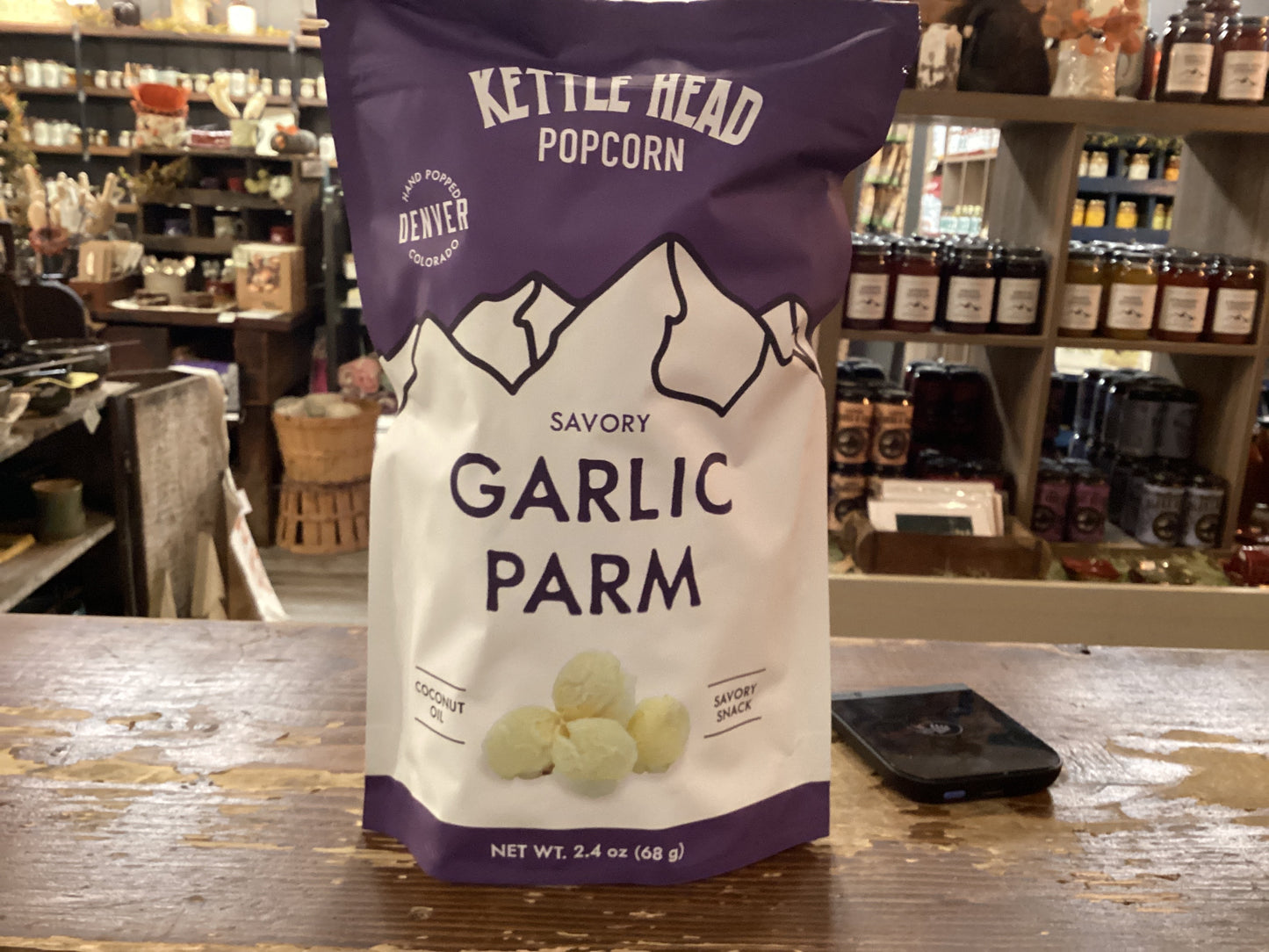 Kettle Head Popcorn | Assorted Flavors