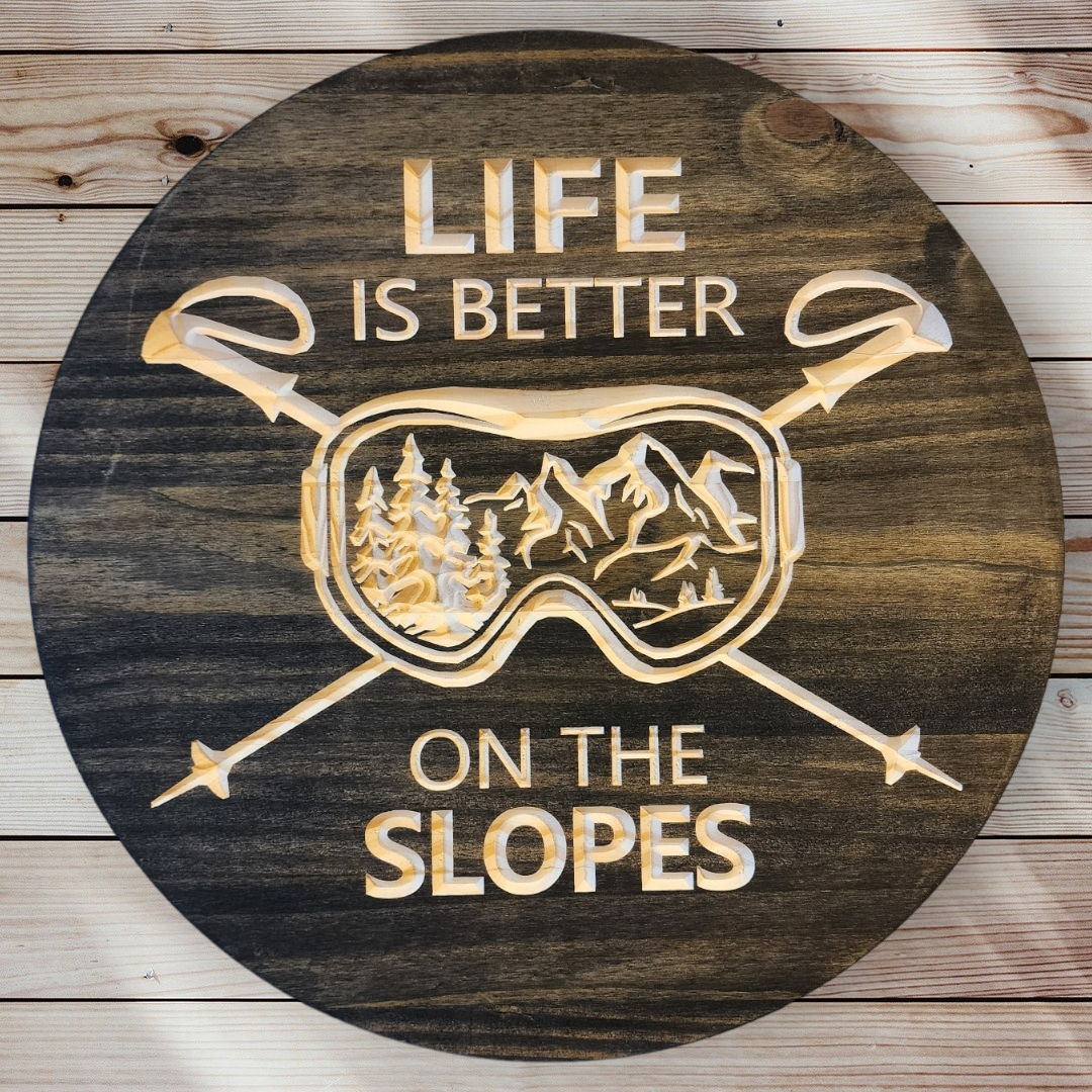 Sign of Change | Decorative Wooden Signs