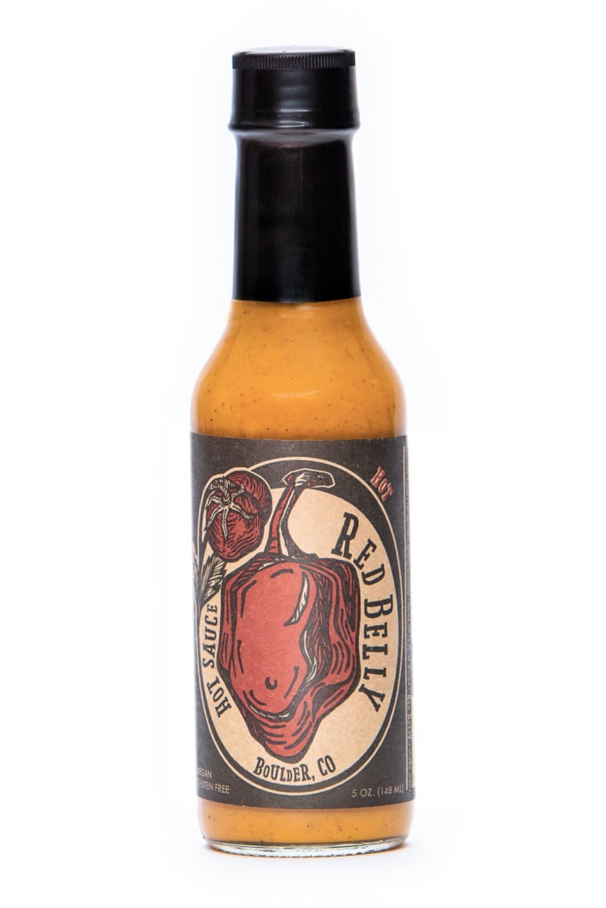 Green Belly Hot Sauce