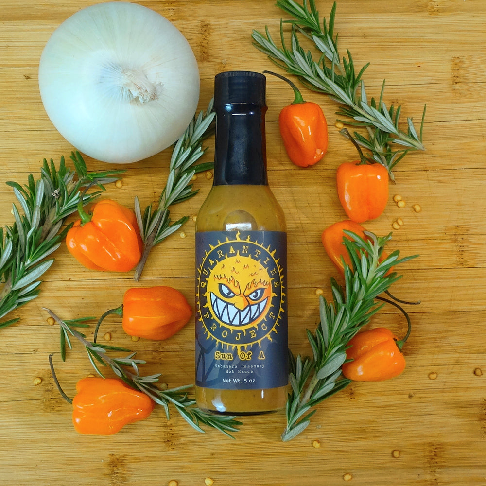 Quarantine Hotsauce