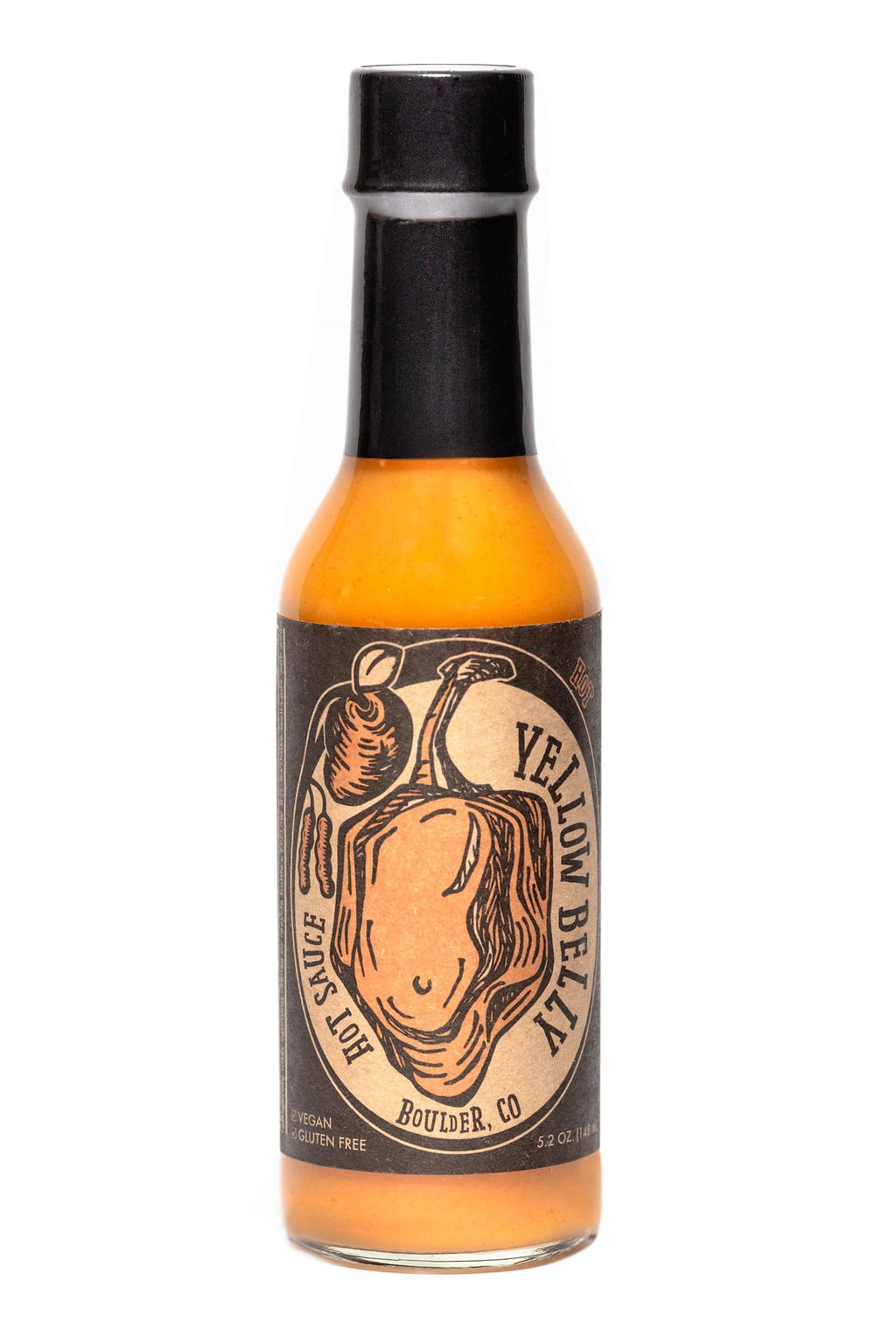 Green Belly Hot Sauce