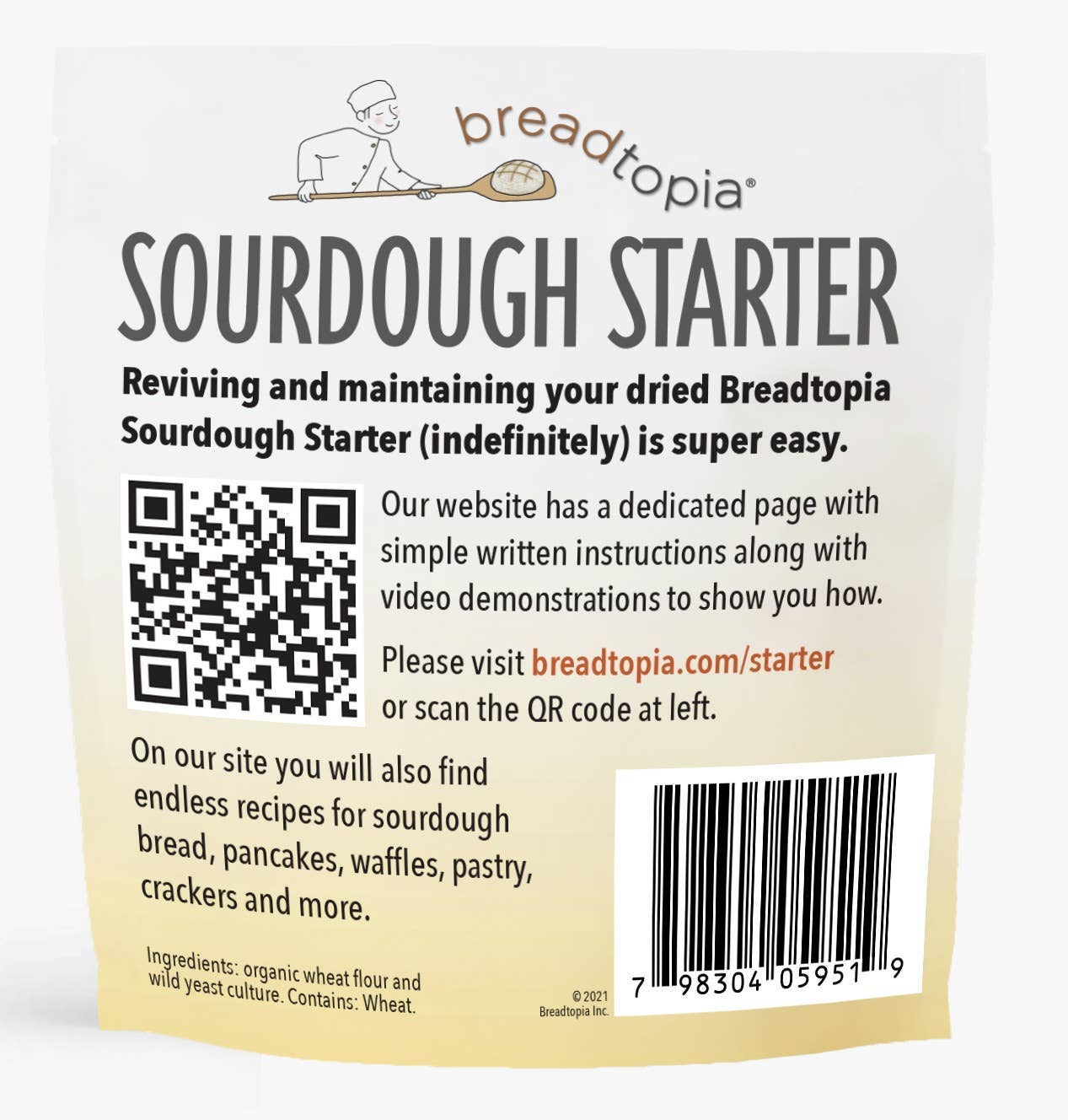 Breadtopia | Sourdough Starter