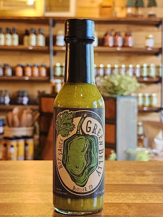 Green Belly Hot Sauce