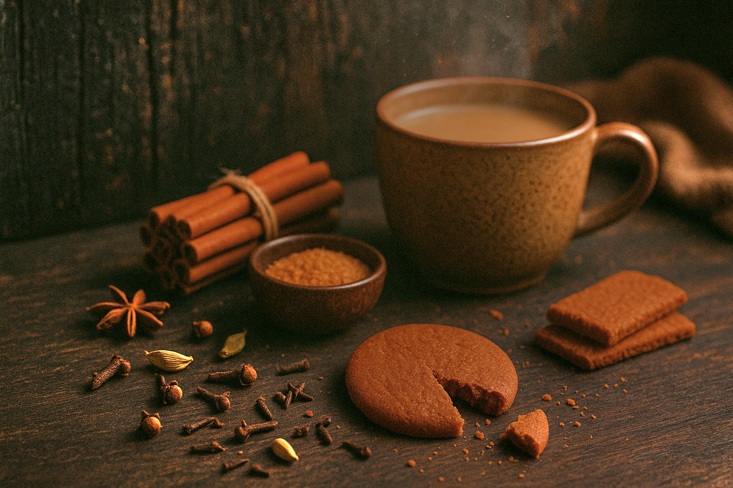 Gingerbread Chai