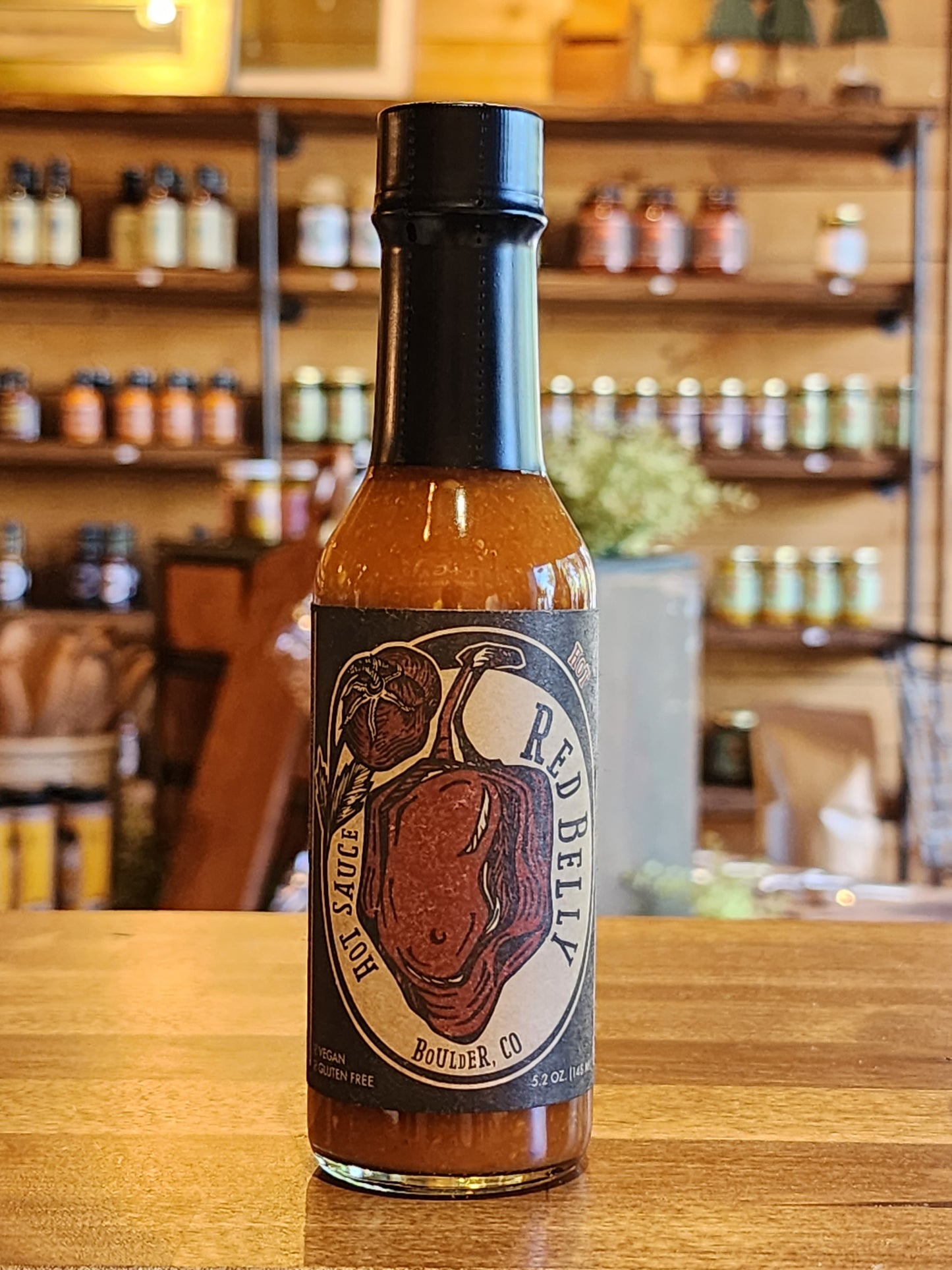 Green Belly Hot Sauce