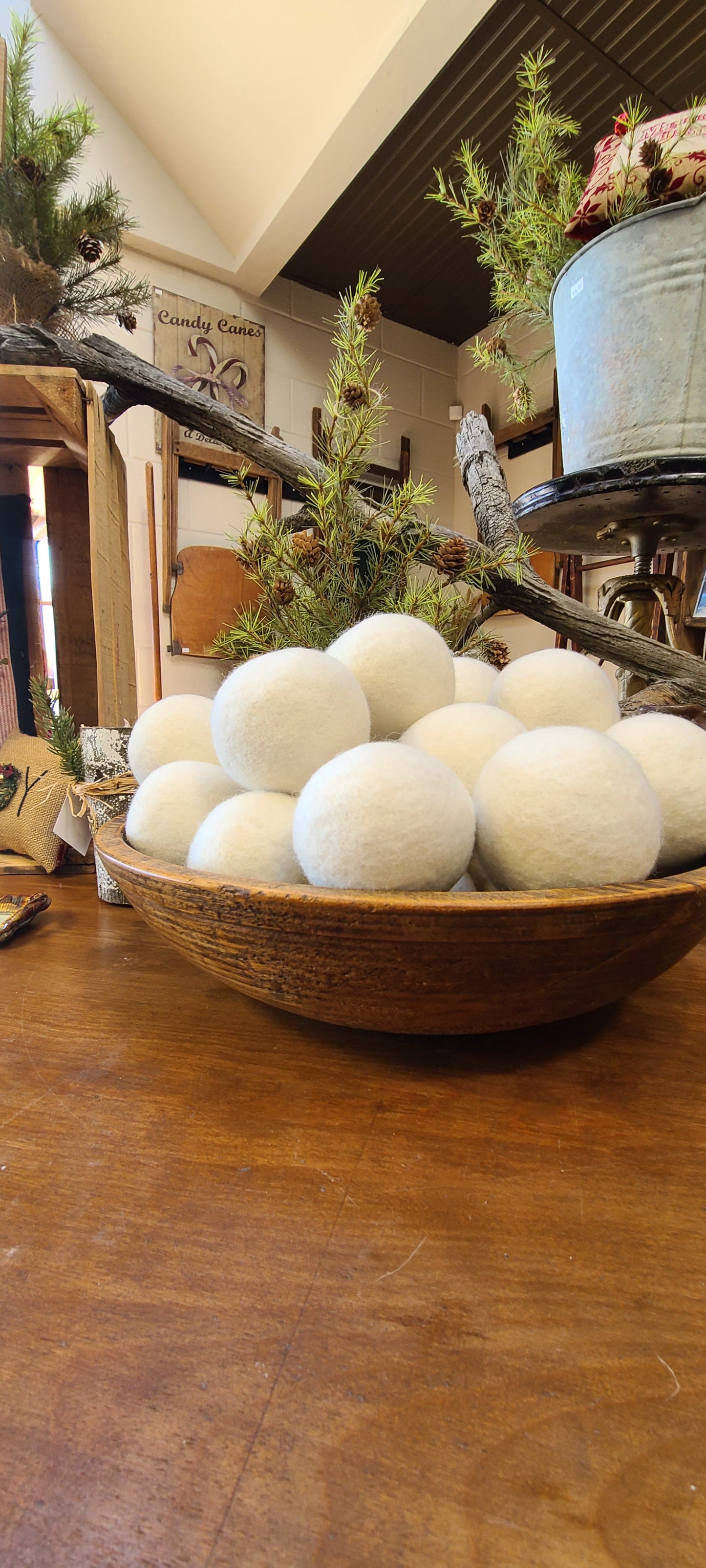 Wool Dryer Balls