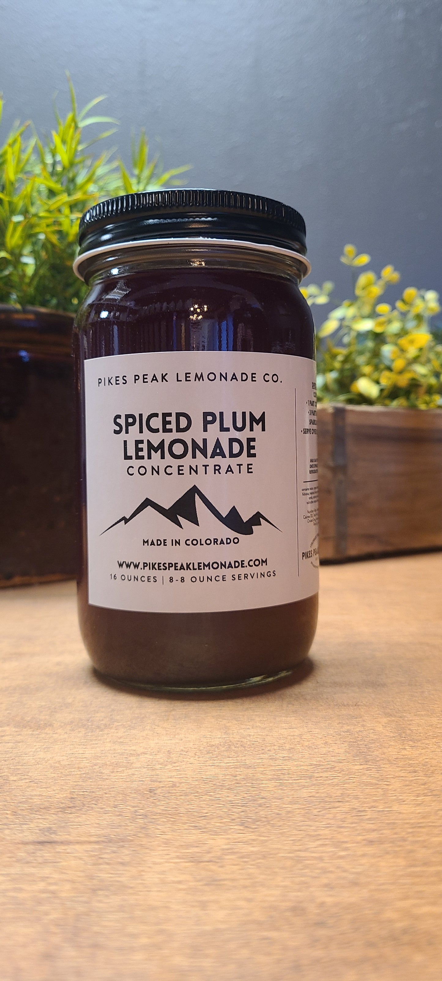 Pikes Peak Lemonade Concentrate