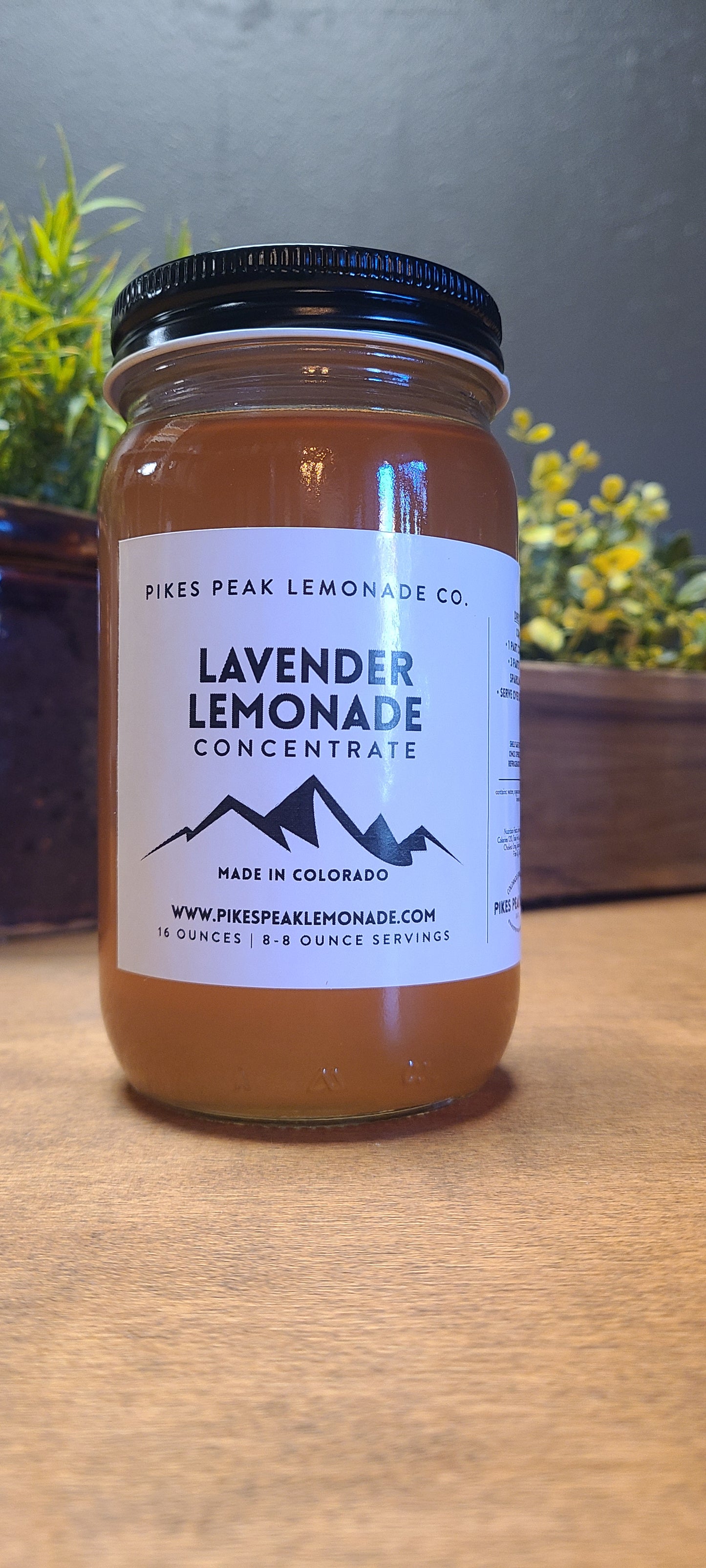 Pikes Peak Lemonade Concentrate