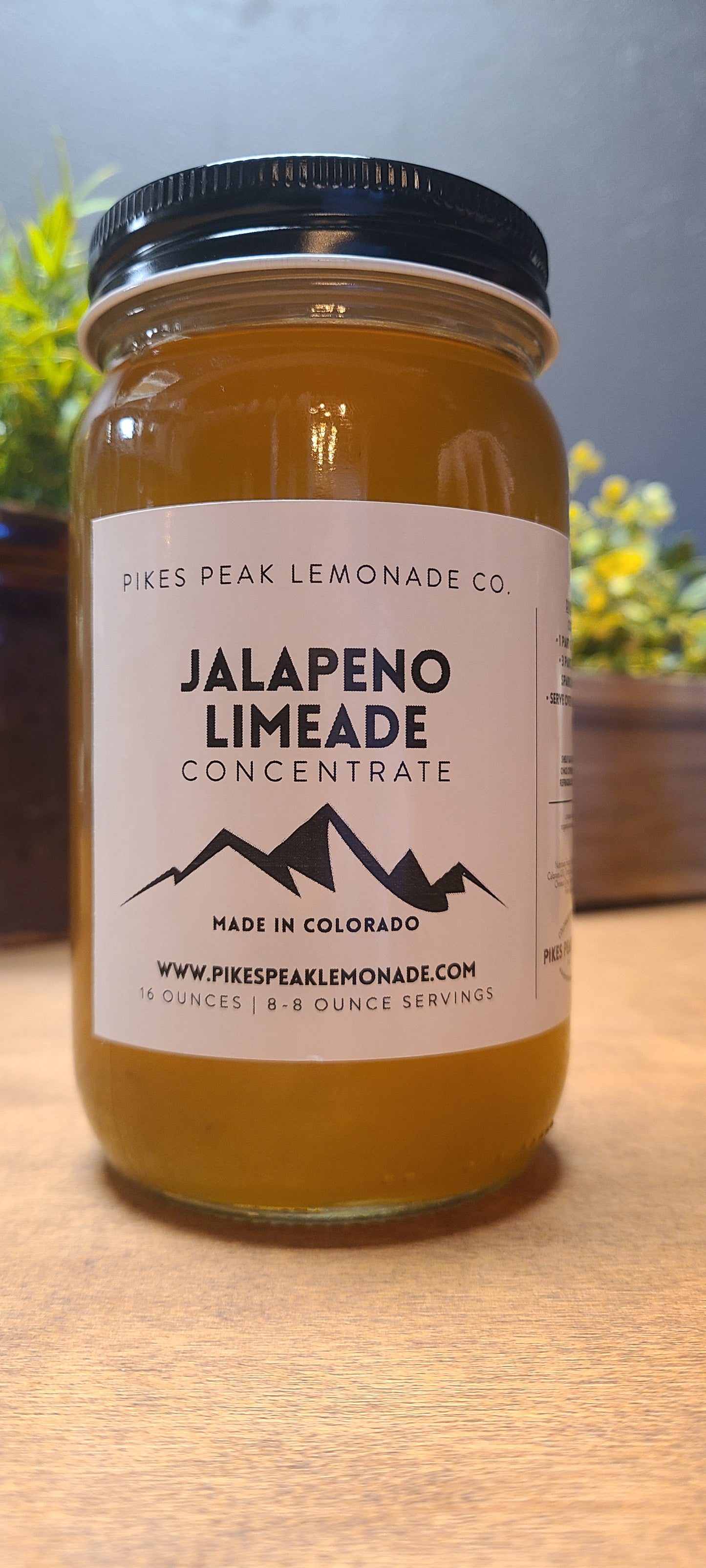 Pikes Peak Lemonade Concentrate