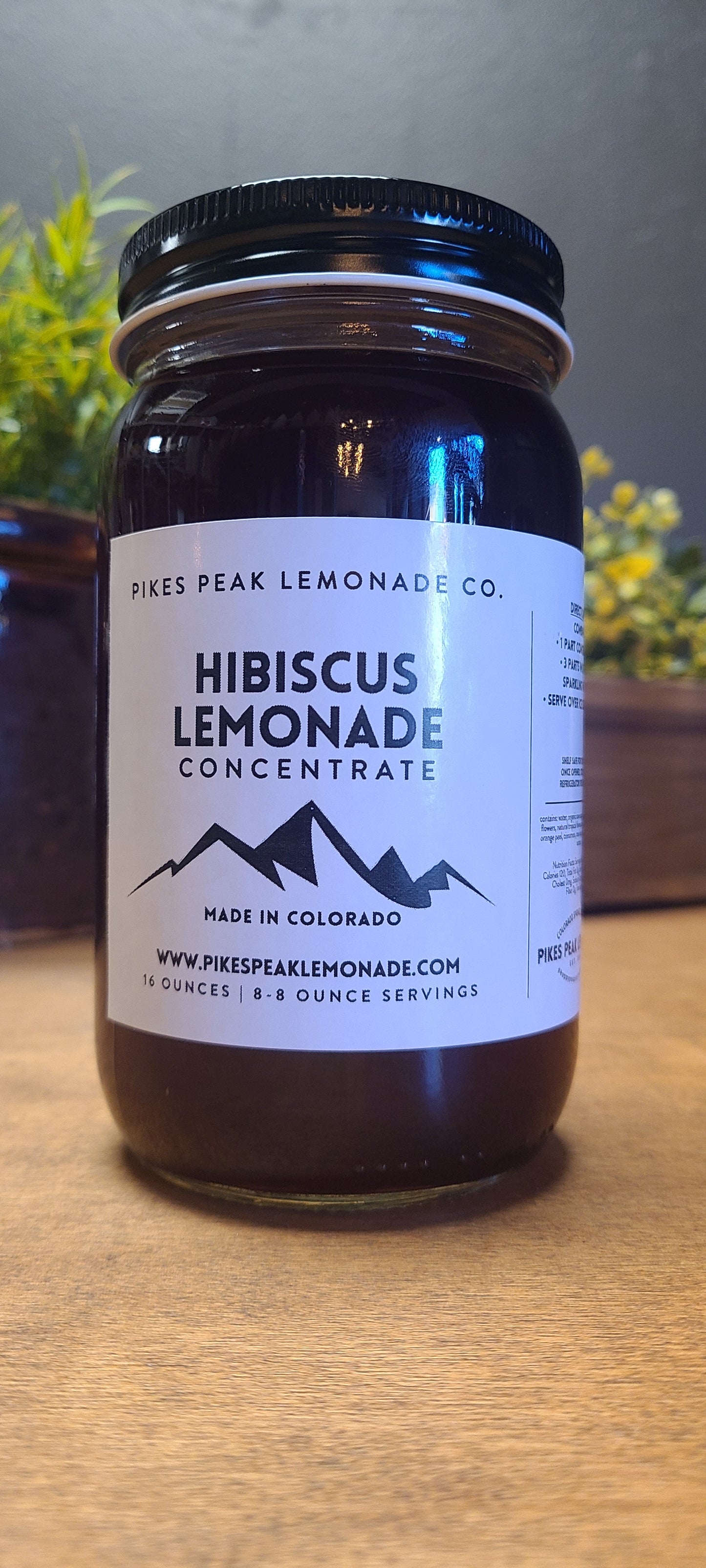 Pikes Peak Lemonade Concentrate