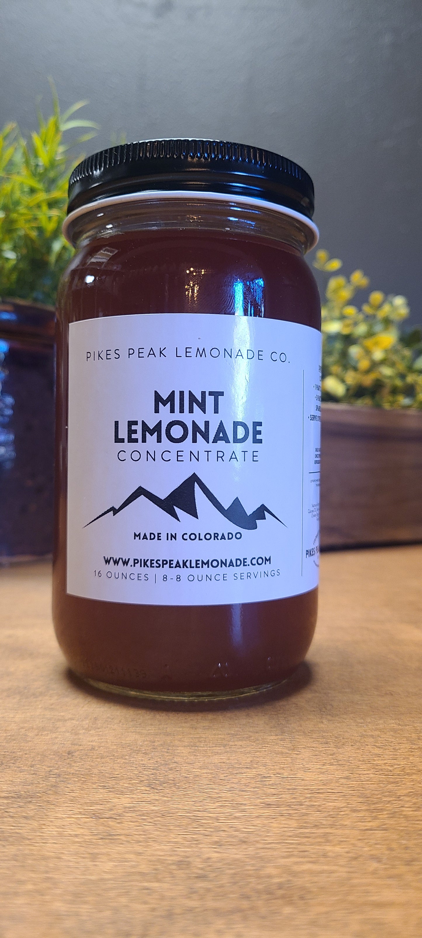 Pikes Peak Lemonade Concentrate