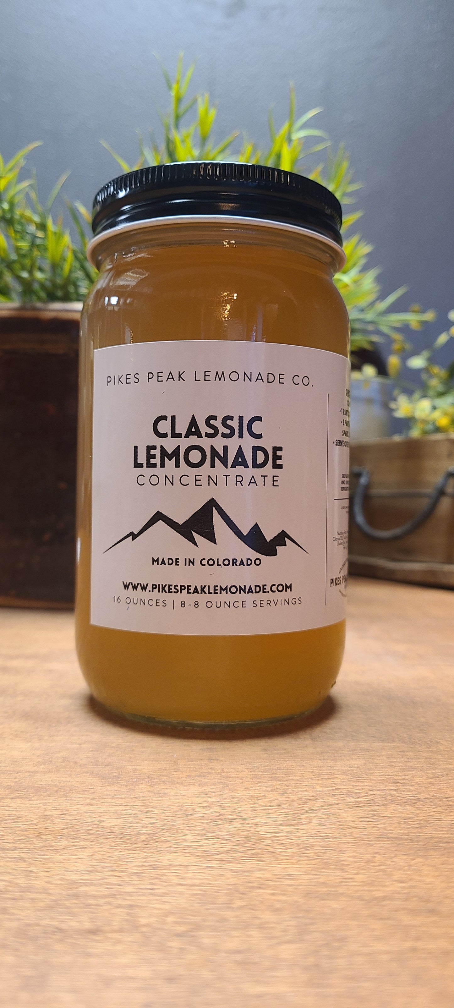 Pikes Peak Lemonade Concentrate