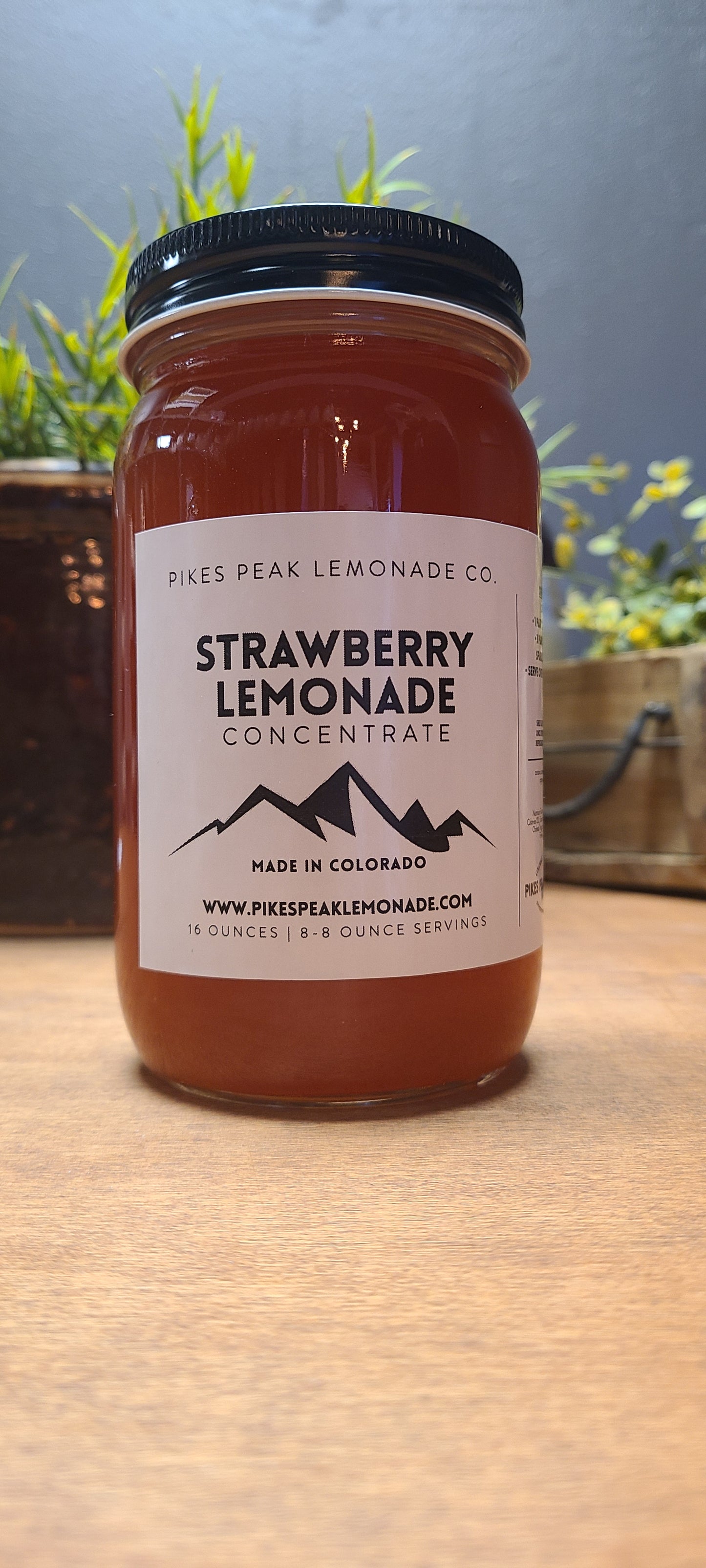 Pikes Peak Lemonade Concentrate