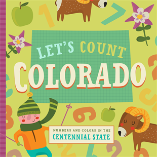 Let's Count Colorado - Kids' Learning Book