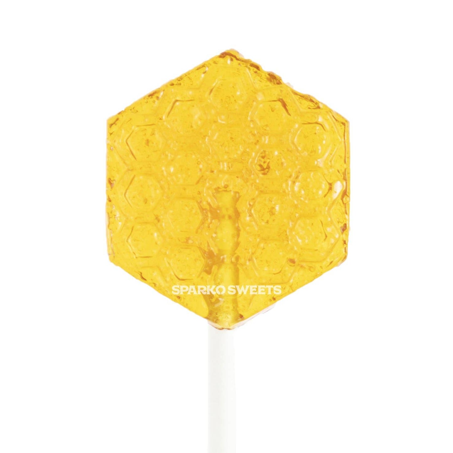 Honeycomb Lollipops | 1.25" Round