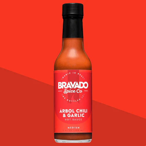 Bravado Hot Sauce