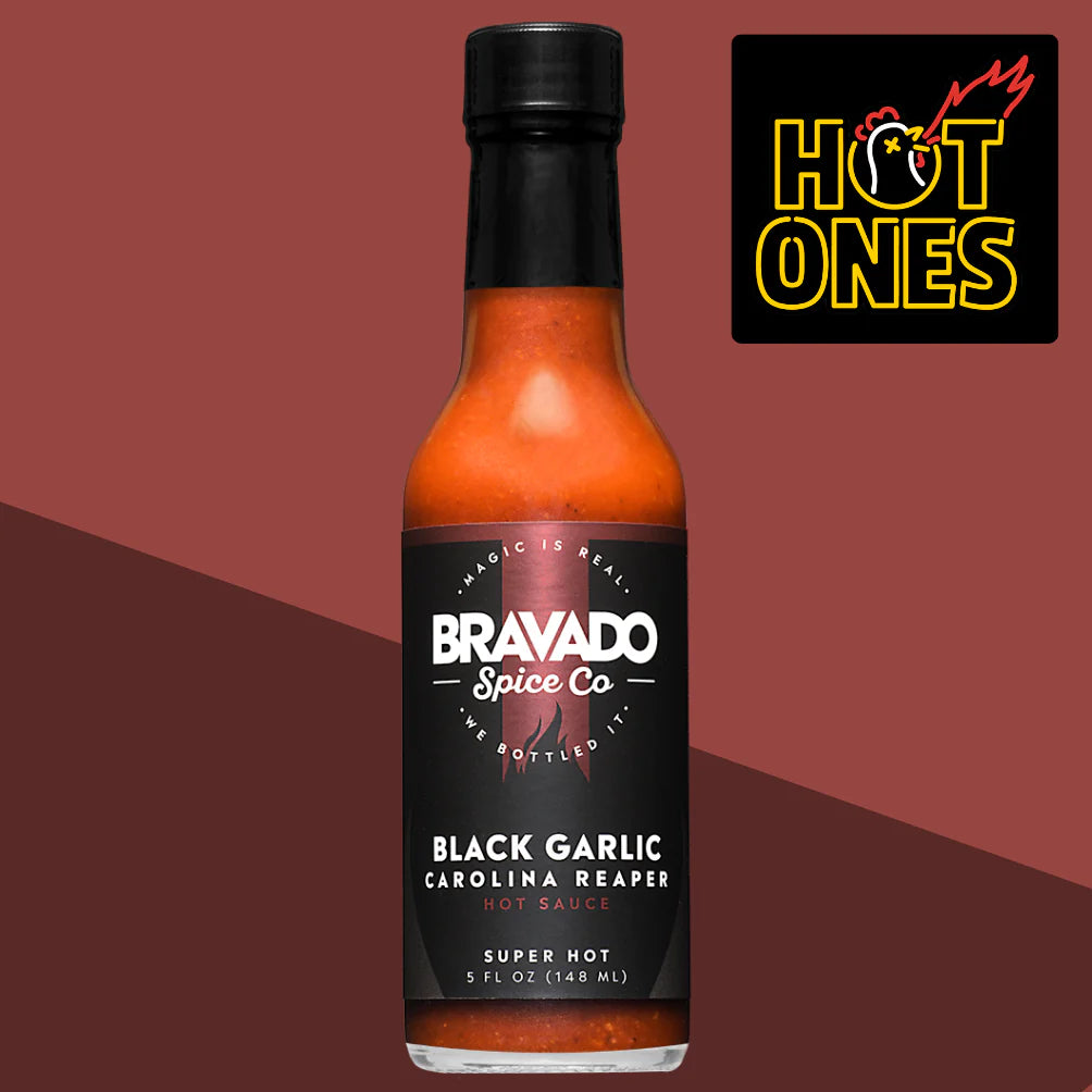 Bravado Hot Sauce