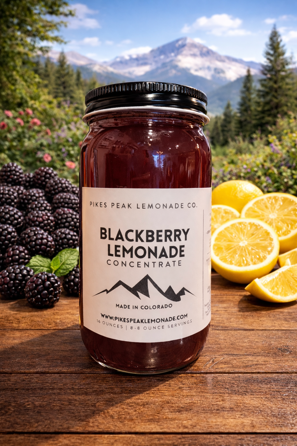 Pikes Peak Lemonade Concentrate