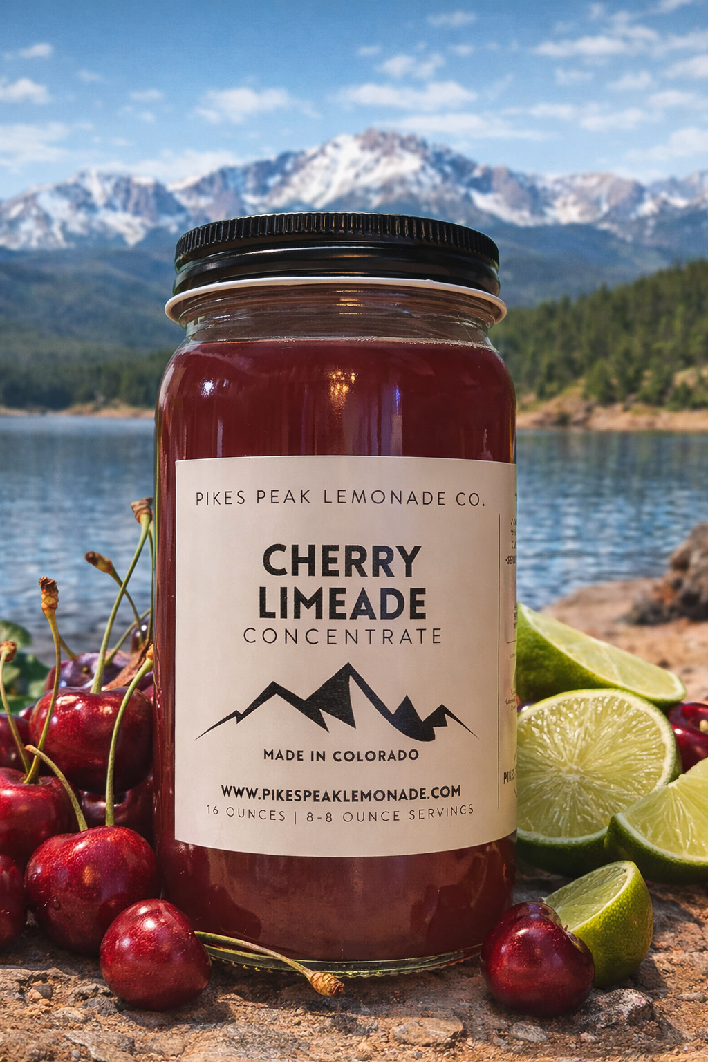 Pikes Peak Lemonade Concentrate