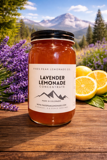Pikes Peak Lemonade Concentrate