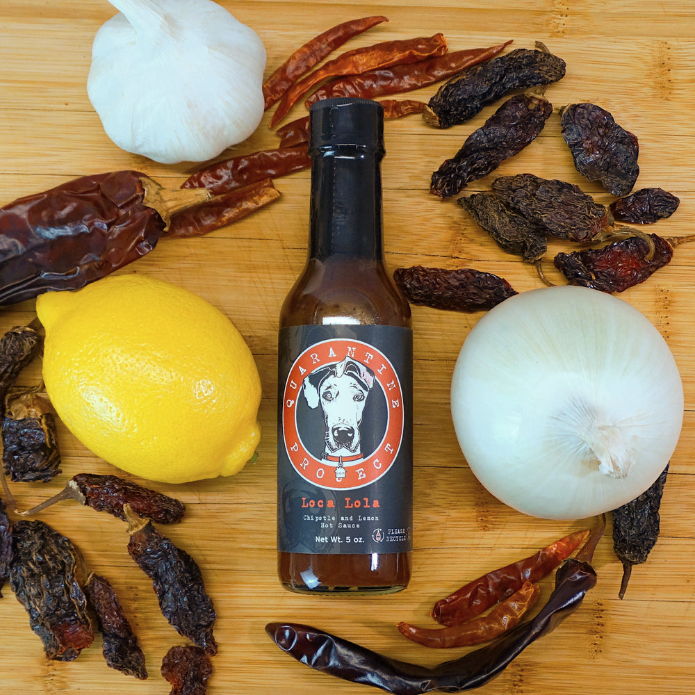 Quarantine Hotsauce