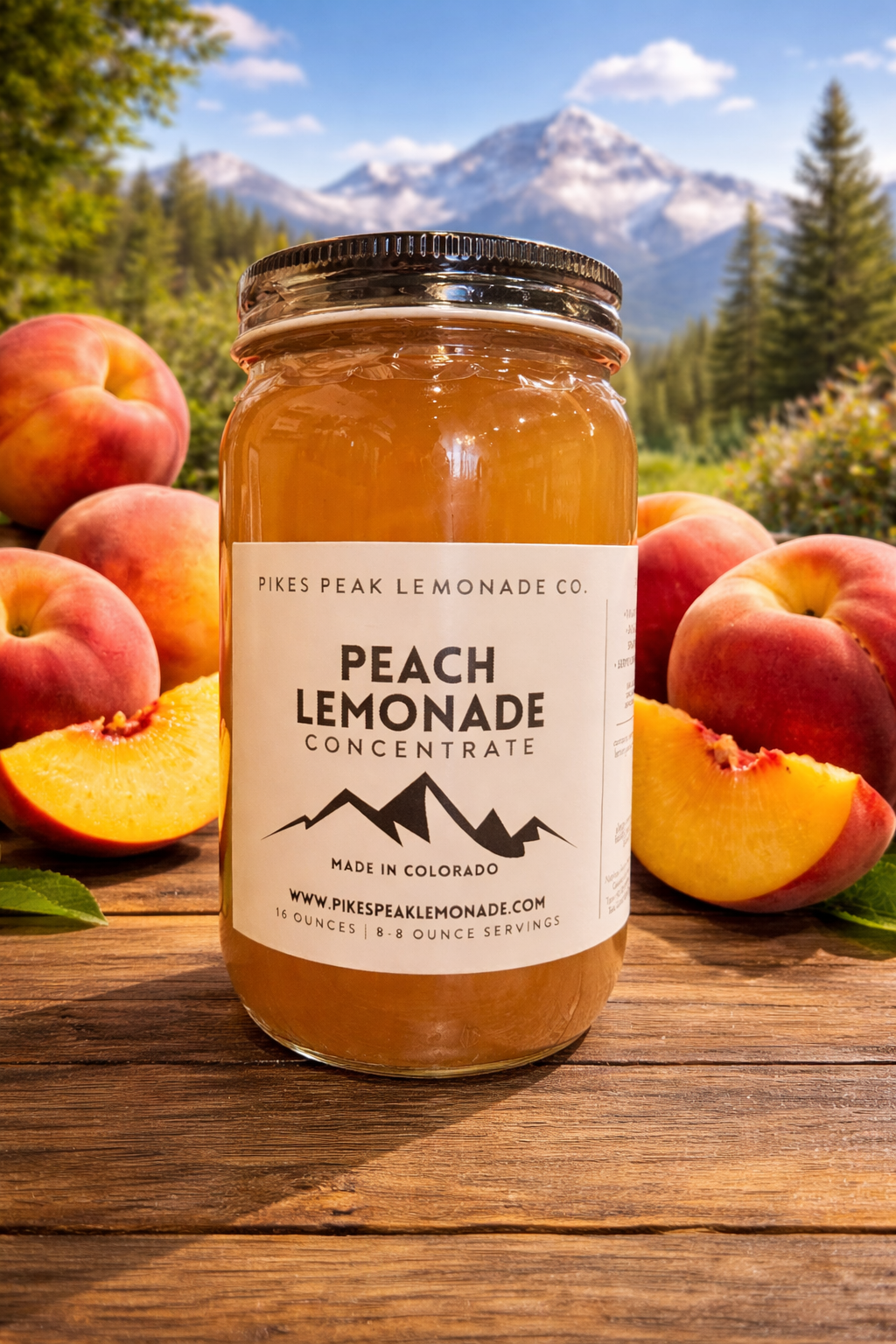 Pikes Peak Lemonade Concentrate