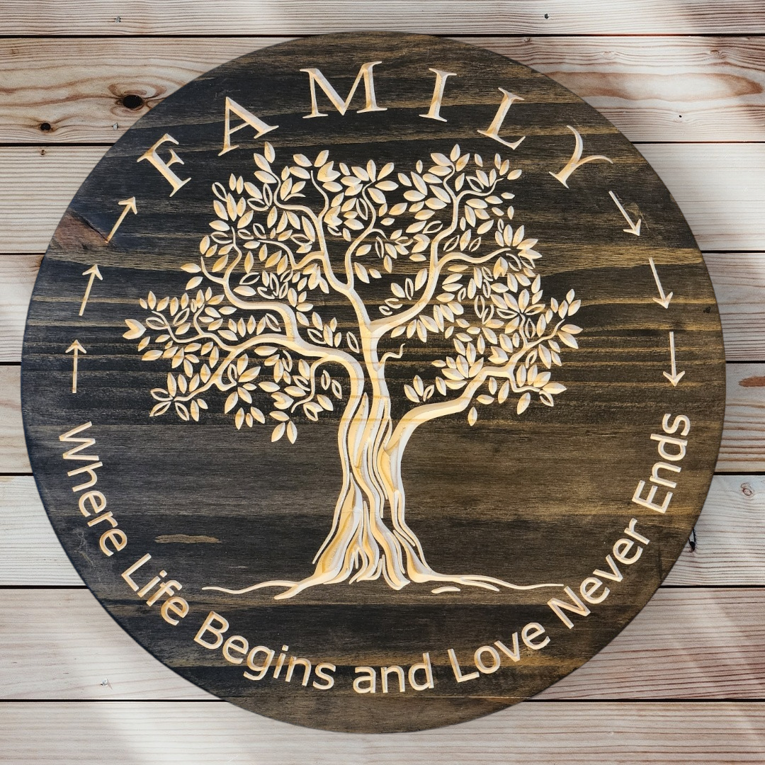 Sign of Change | Decorative Wooden Signs