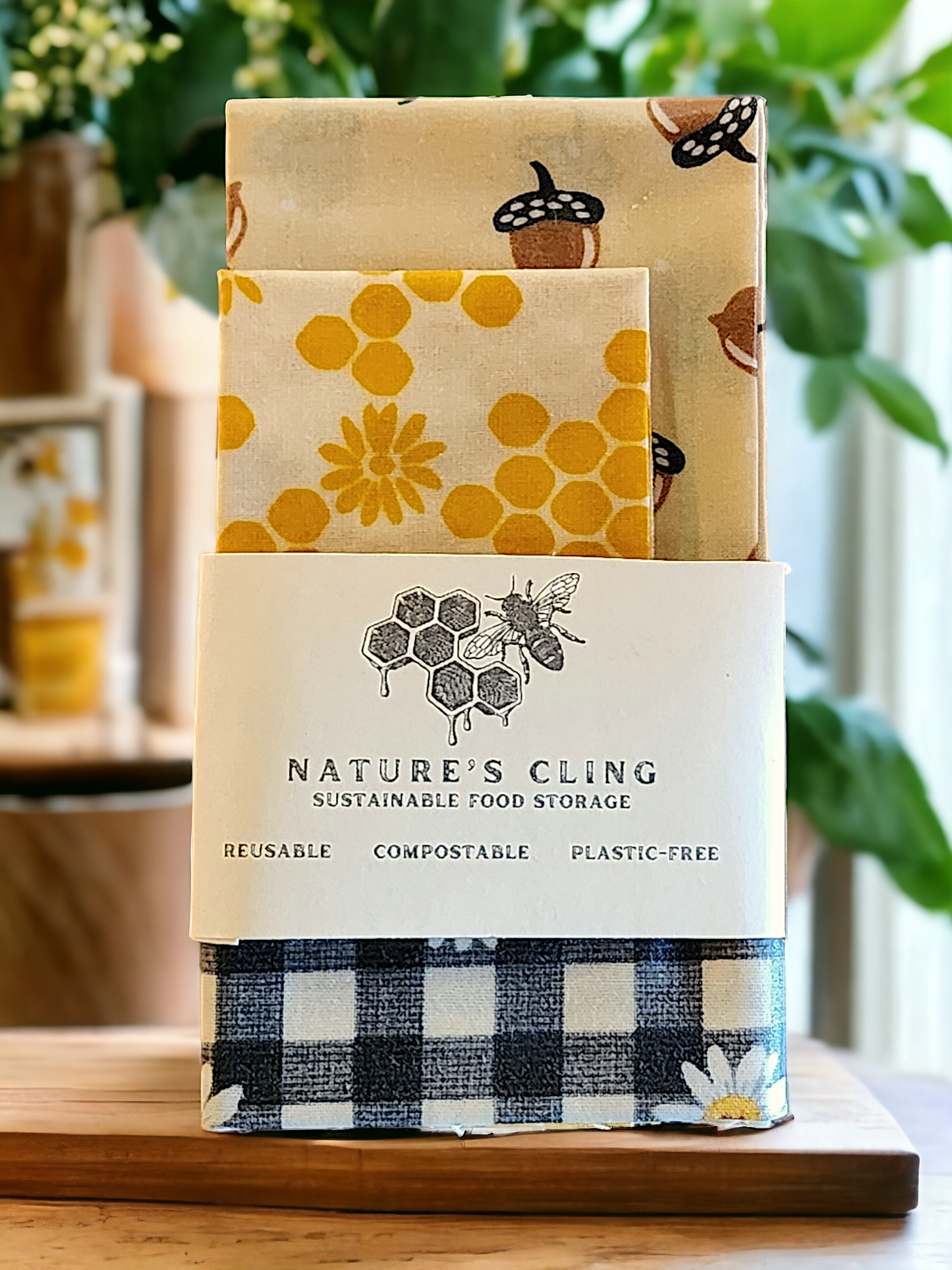 Nature’s Cling | Sustainable Food Storage