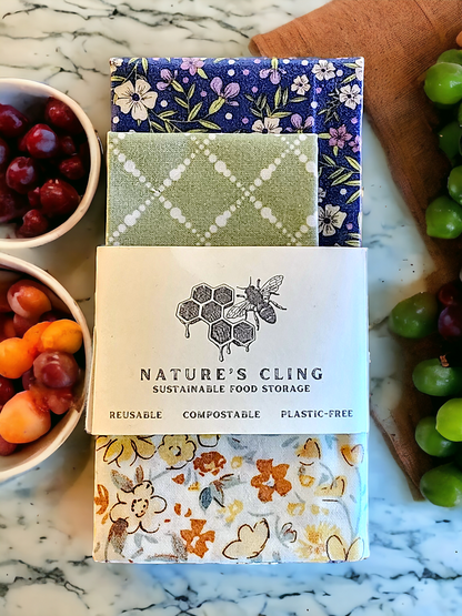 Nature’s Cling | Sustainable Food Storage