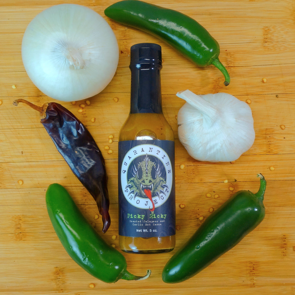 Quarantine Hotsauce