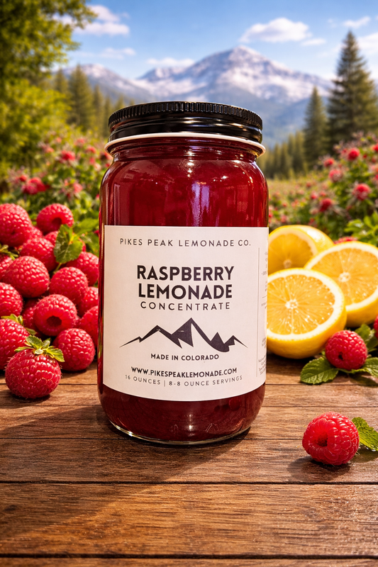 Pikes Peak Lemonade Concentrate
