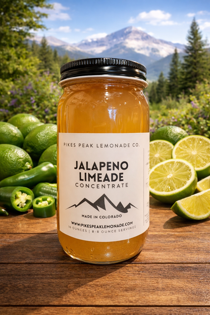 Pikes Peak Lemonade Concentrate