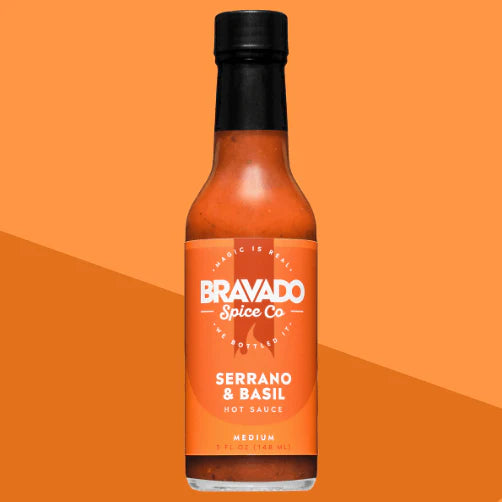 Bravado Hot Sauce