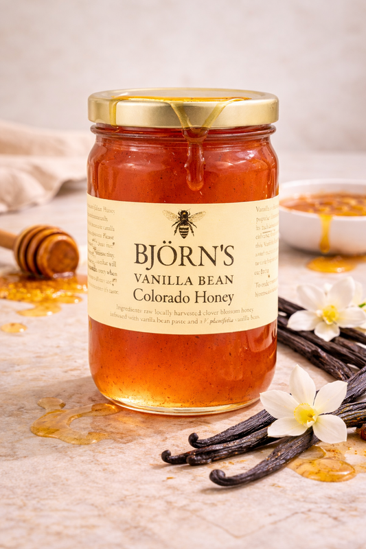 Bjorn’s Colorado Honey – Raw Wildflower Honey from Colorado