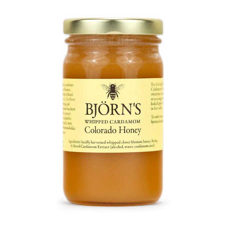 Bjorn’s Colorado Honey – Raw Wildflower Honey from Colorado