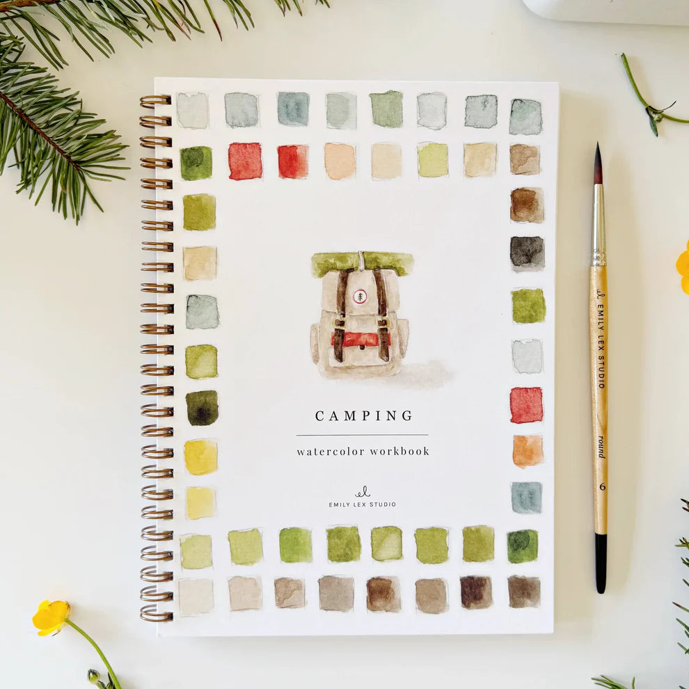 Watercolor Notebooks & Paint | Emily Lex Studios