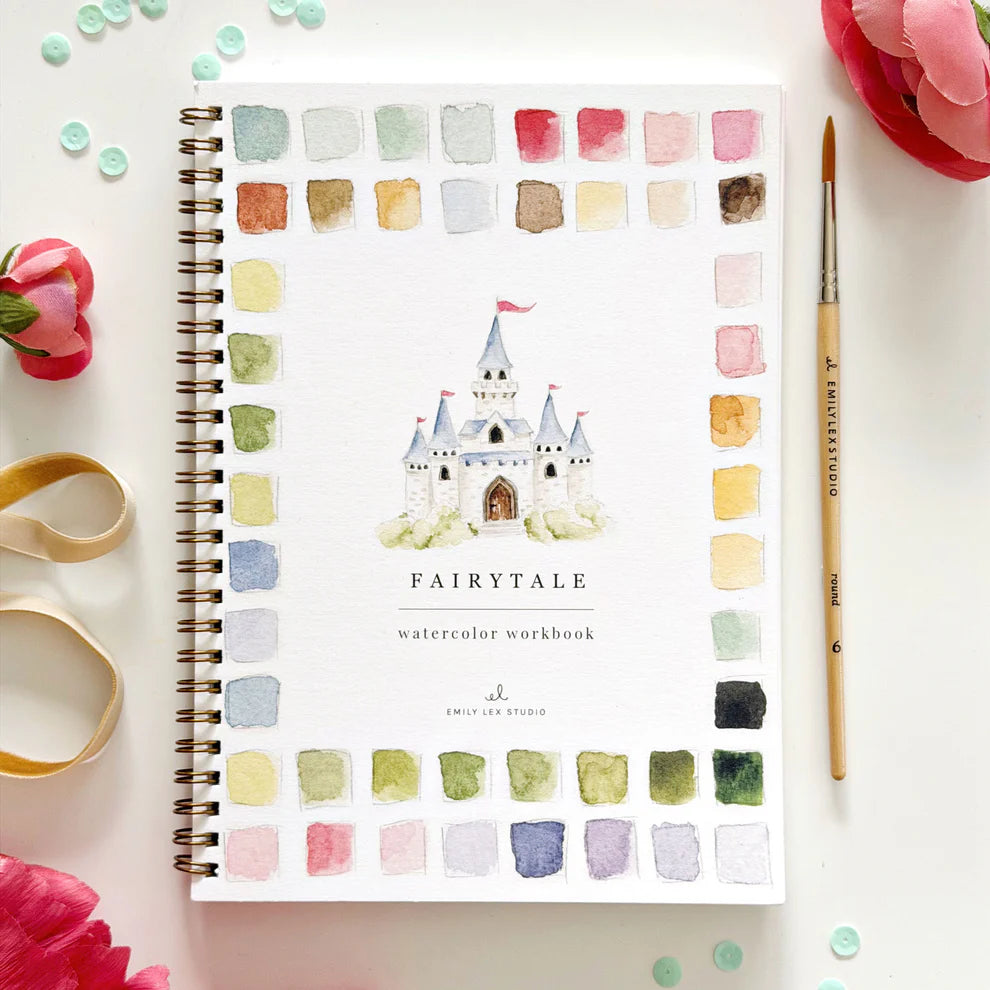 Watercolor Notebooks & Paint | Emily Lex Studios