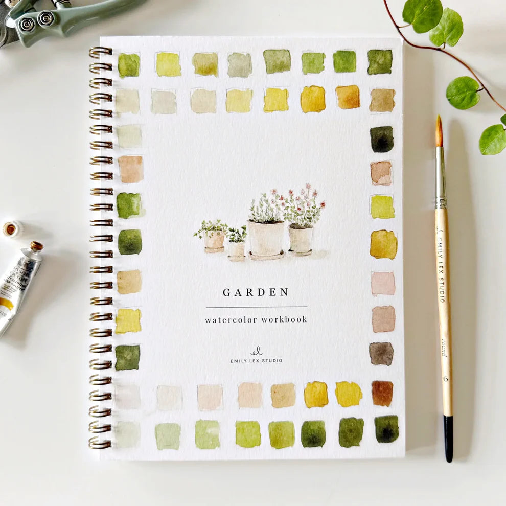 Watercolor Notebooks & Paint | Emily Lex Studios