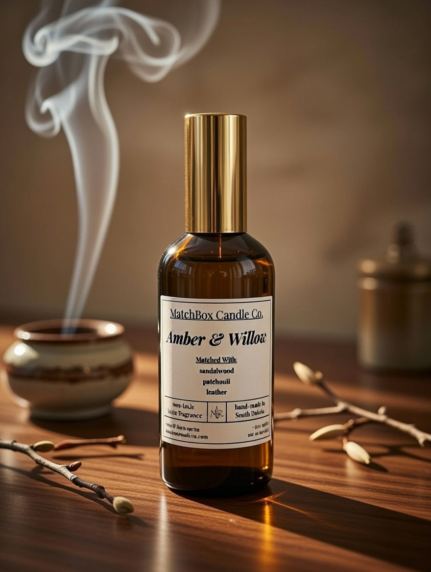 Room & Linen Spritz | Non-Toxic Home Fragrance – MatchBox Candle Co.