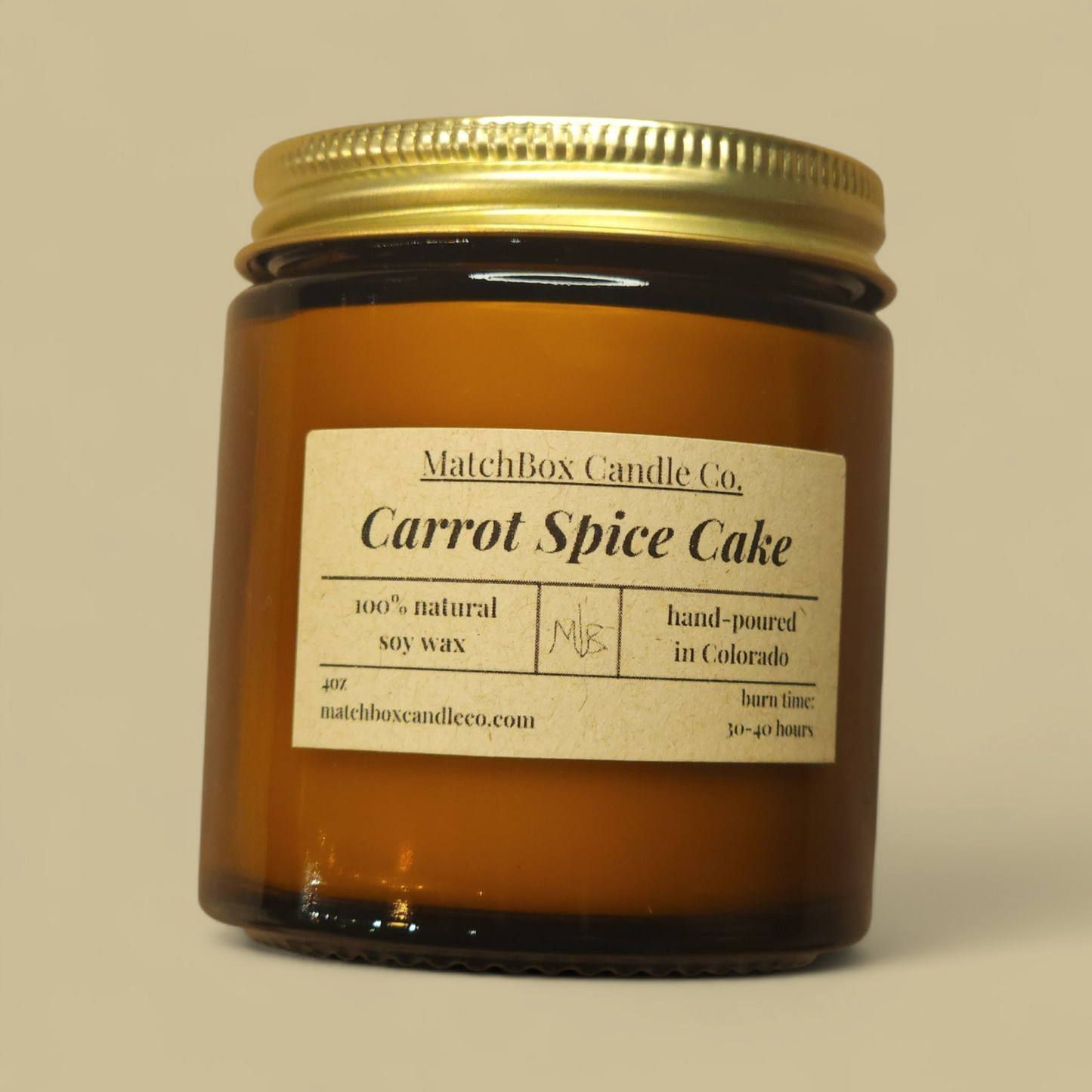 Carrot Spice Cake
