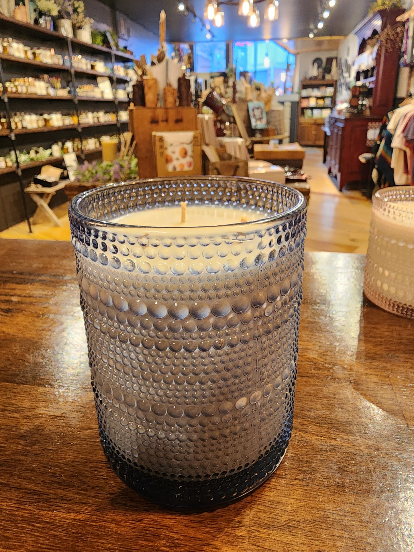 Vintage Beaded Jar | 12oz