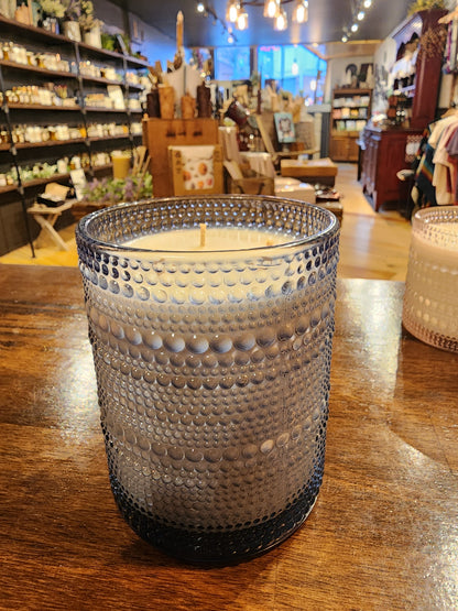 Vintage Beaded Jar | 12oz