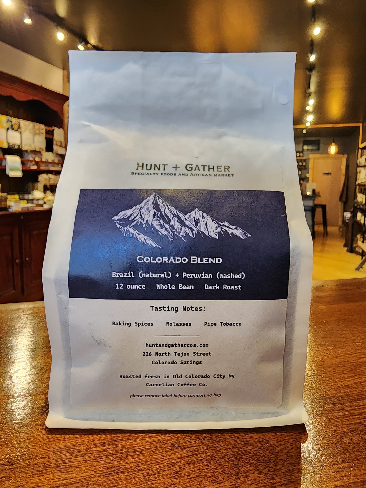 Fresh Roasted MatchBox Coffee