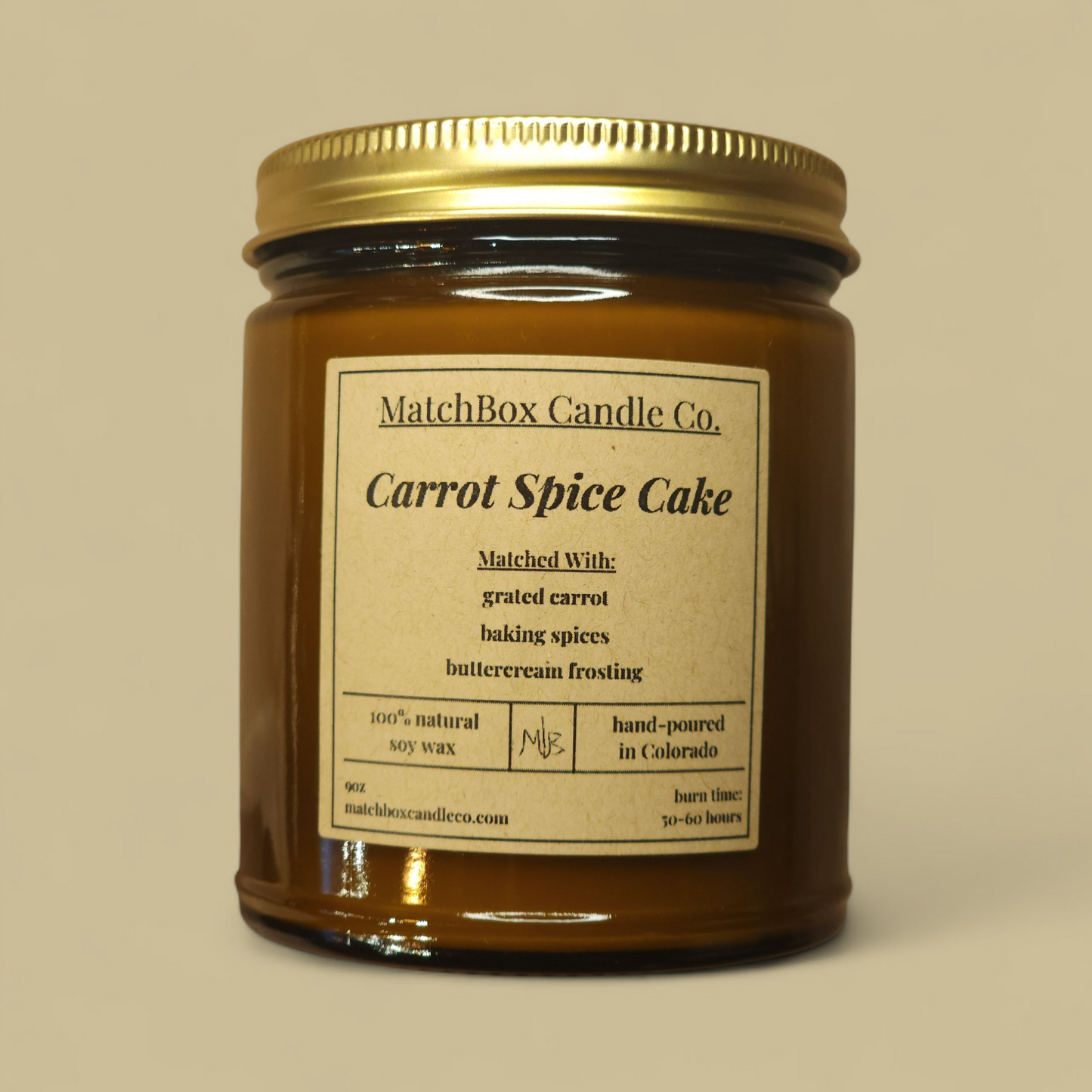 Carrot Spice Cake