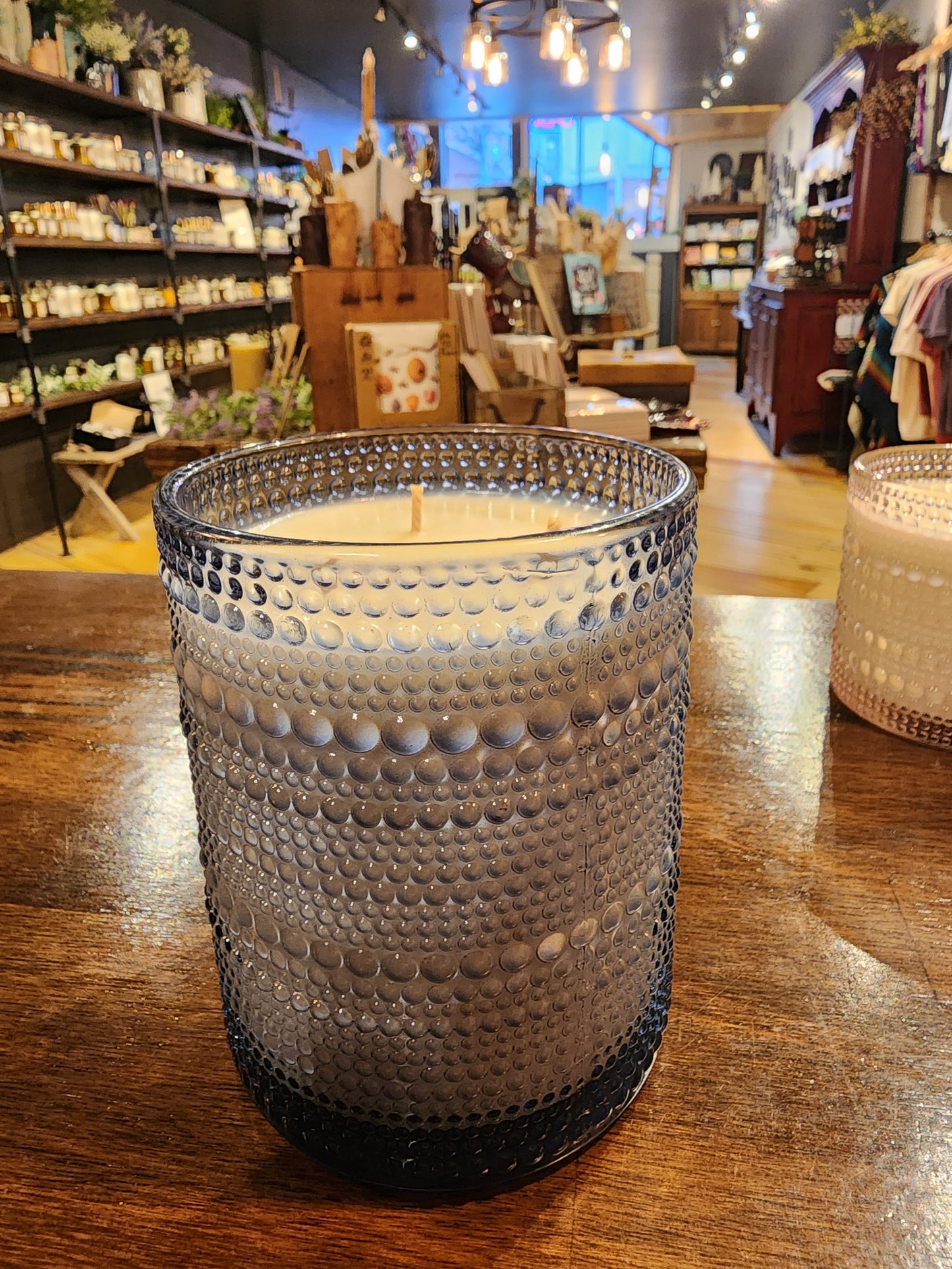 Vintage Beaded Jar | 12oz