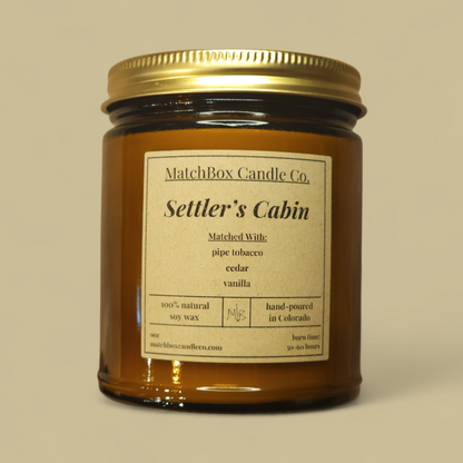 Settler’s Cabin