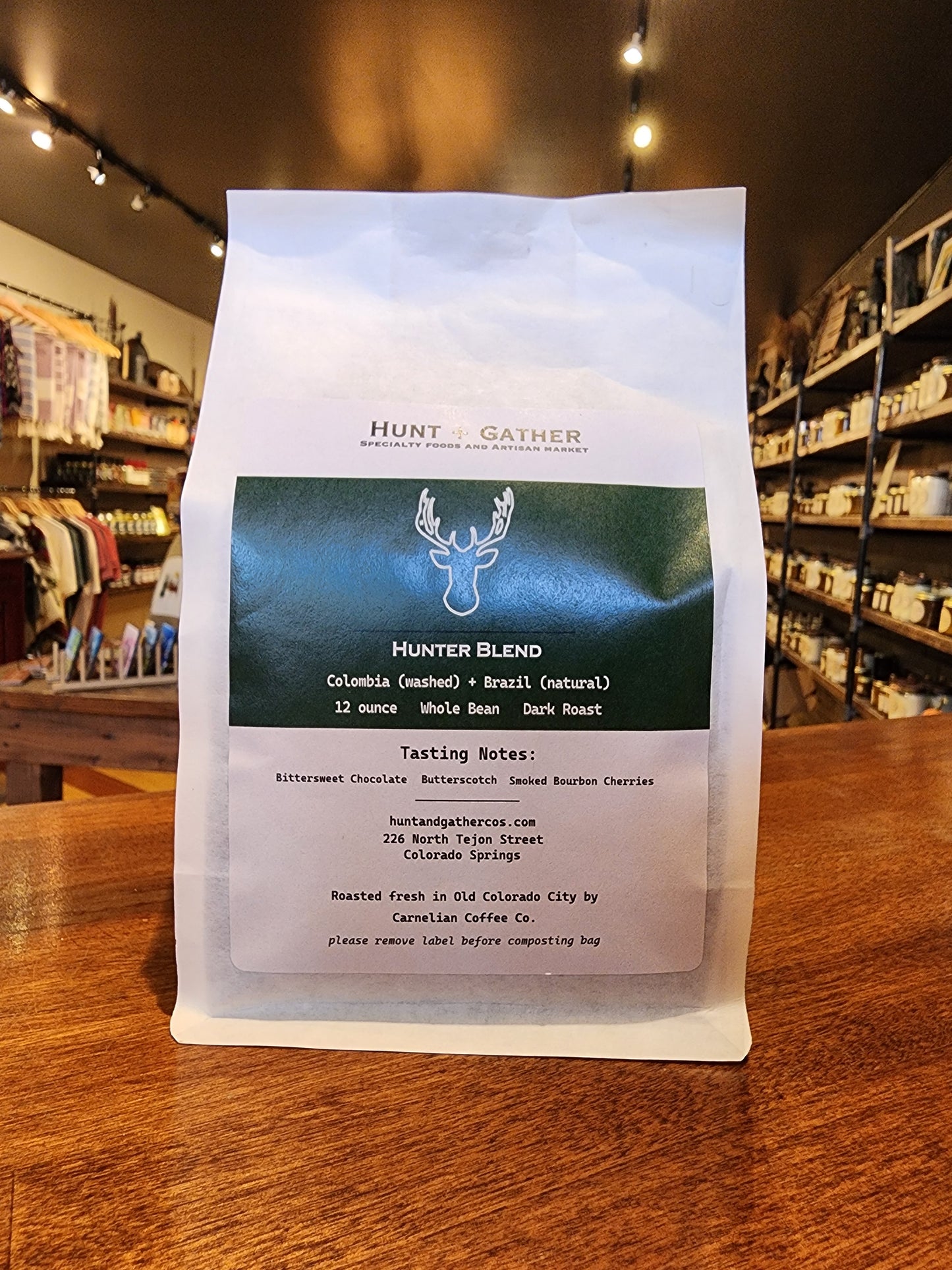 Fresh Roasted MatchBox Coffee
