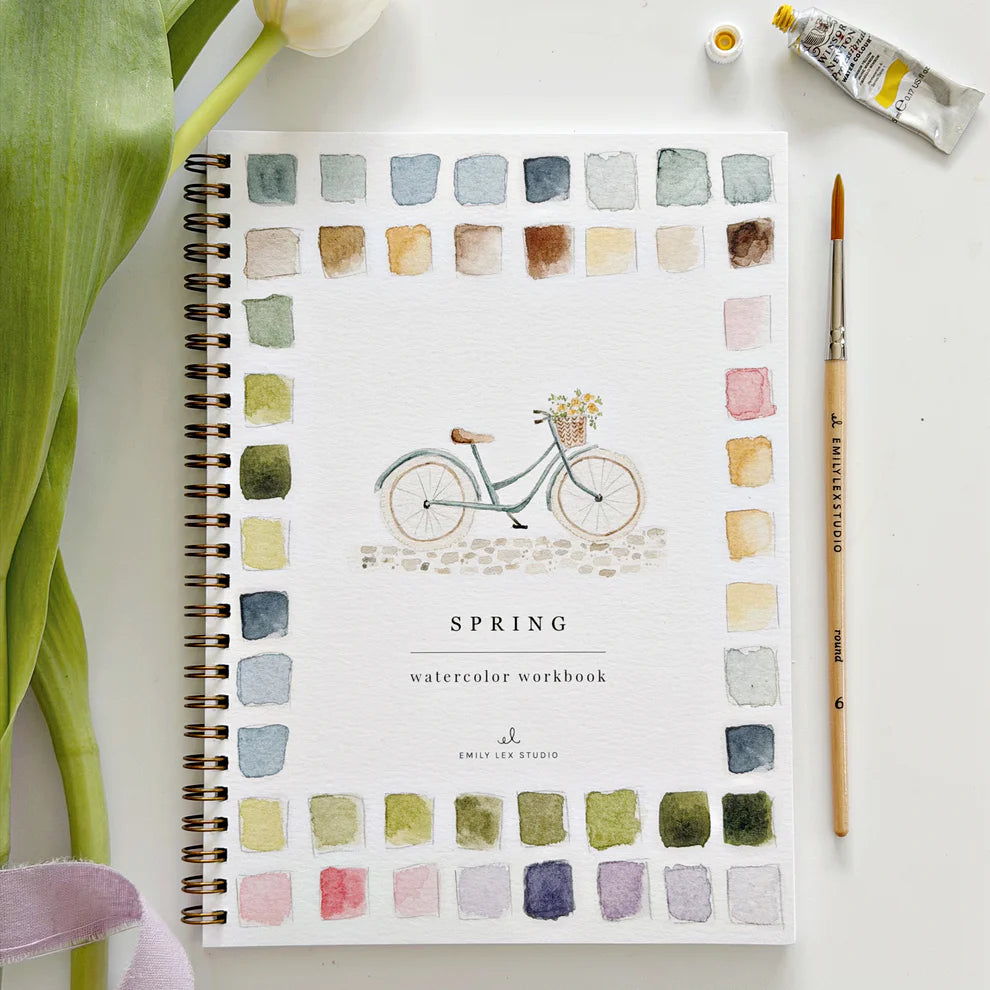 Watercolor Notebooks & Paint | Emily Lex Studios